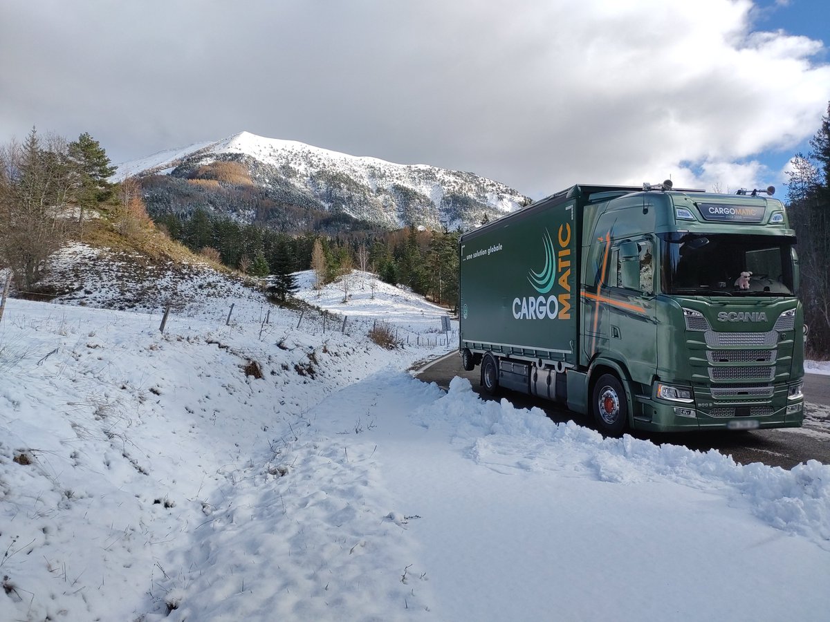 Cargomatic transport tweet media