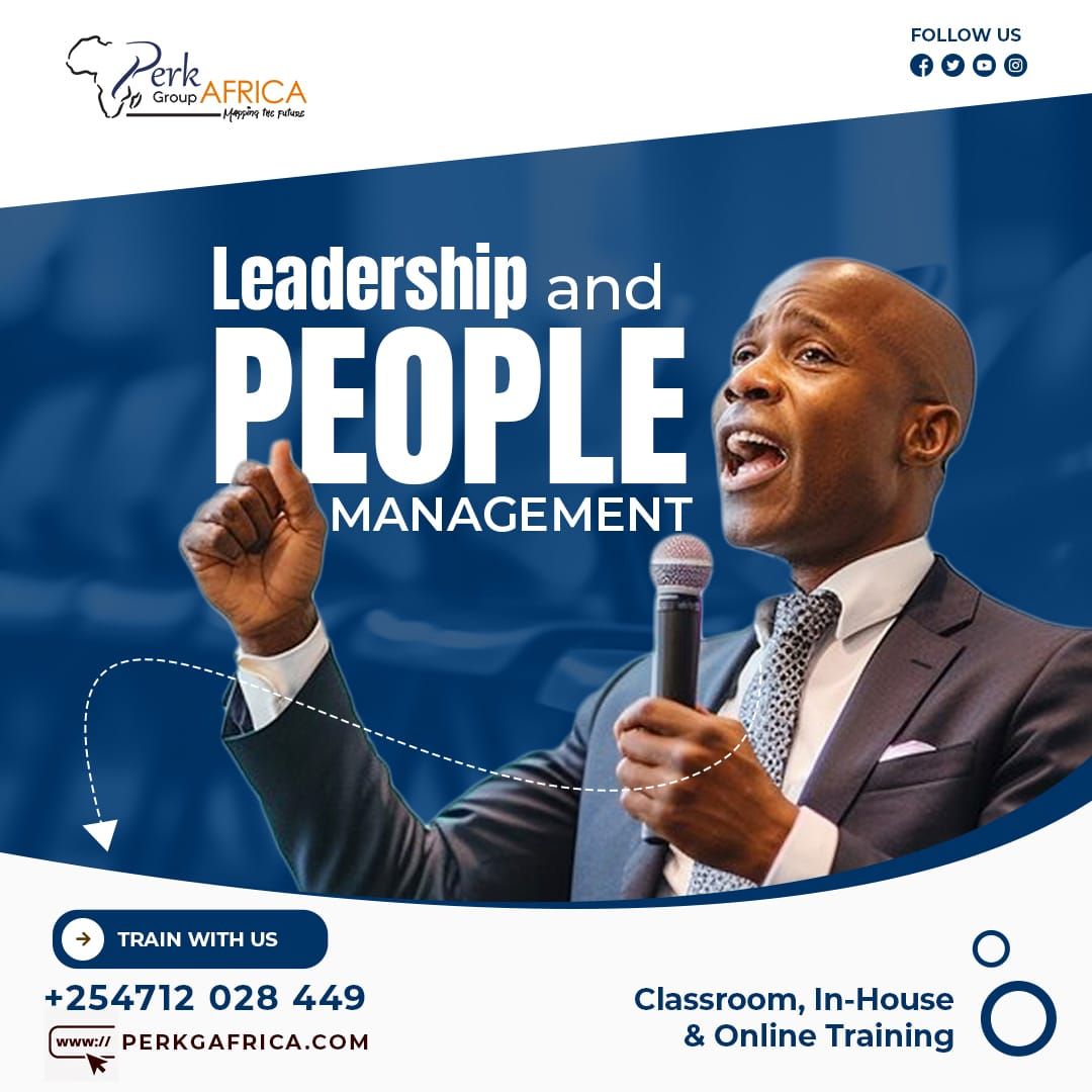 Boss or Leader?  
Are you managing people, or are you inspiring them?  Discover the power of effective leadership with Perk Group Africa's training programs. Unlock your leadership potential and create a thriving work environment for your team. #leadershipdevelopment
