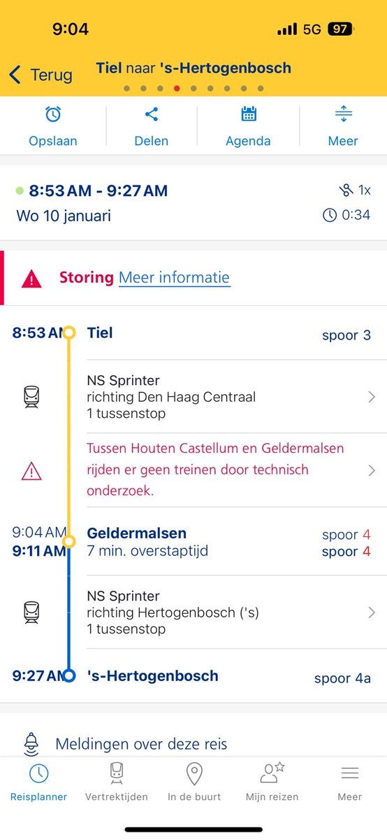 NilsReinLove's tweet photo. @NS_online gaat dezelfde trein naar Den Bosch? https://t.co/1nM6K3AKYt