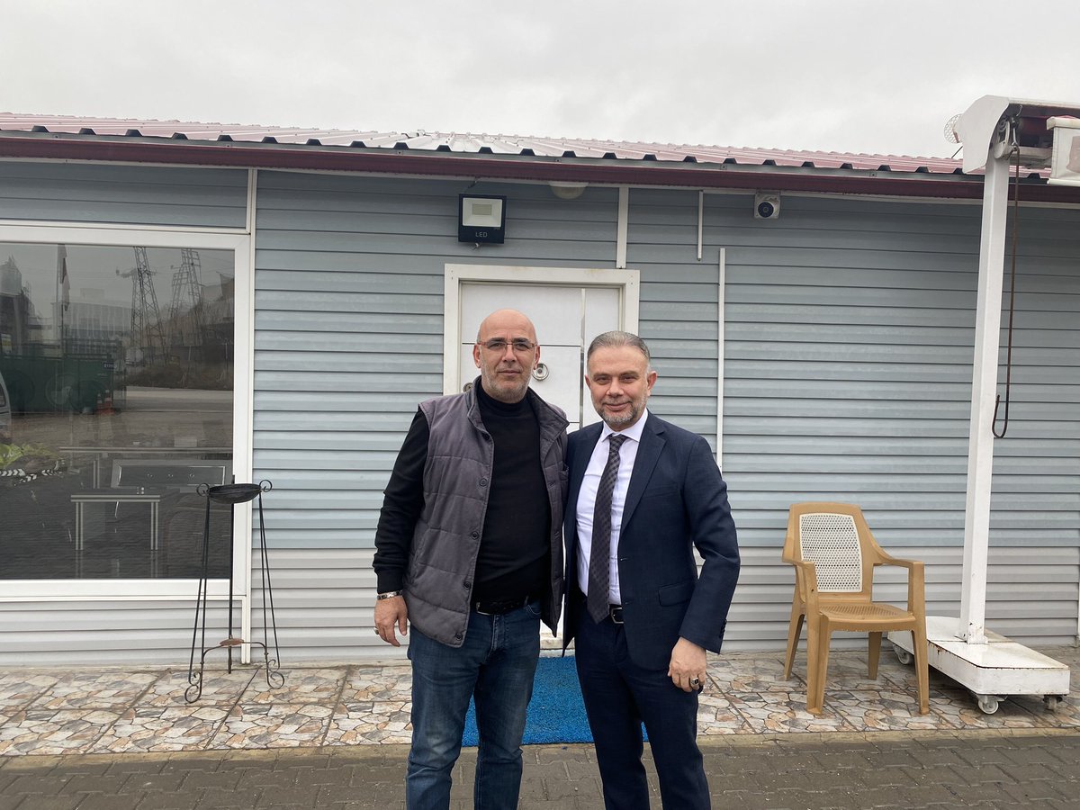 Lokman_Erturk's tweet photo. Güne dostları ziyaret ederek başladık… https://t.co/vtTb2PNVSM