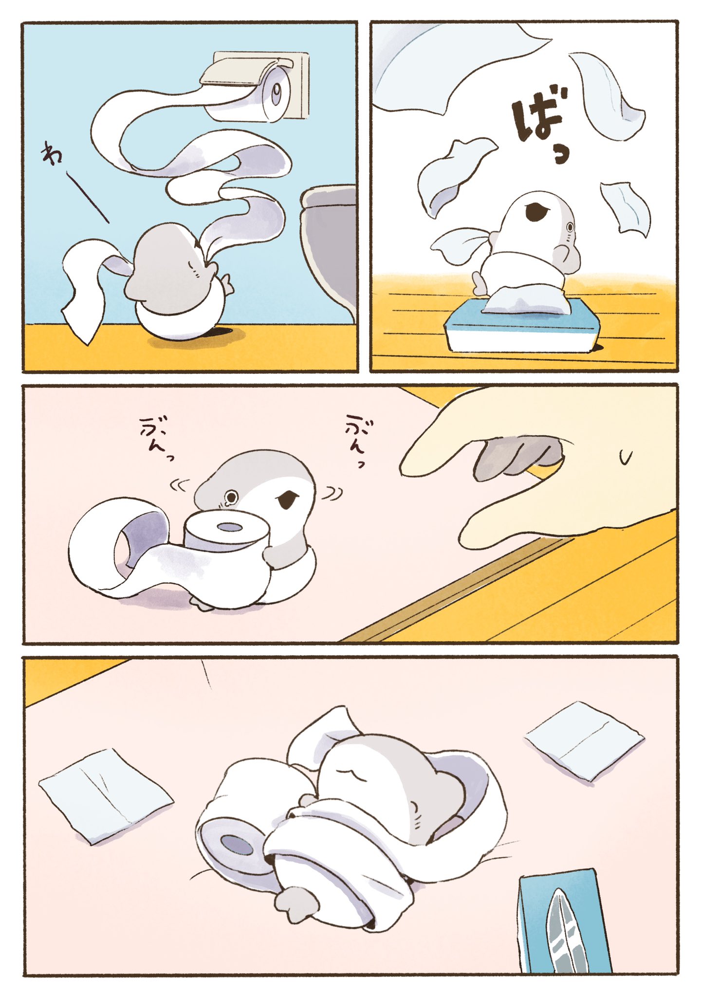 ペンギンボックス@子ザメ6巻&映画化 on X: ペンギンボックス@子ザメ6巻&映画化 on X: