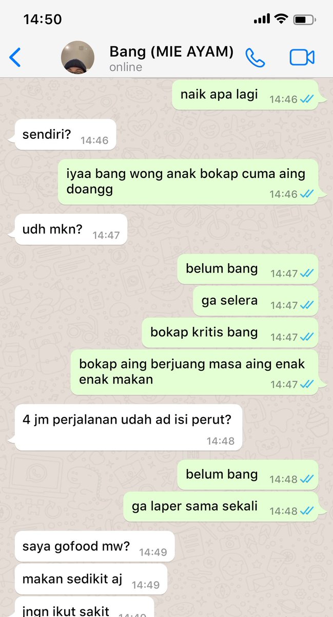 ceahcn's tweet photo. Markhyuck fewtweets 

" Bang Mi Ayam " https://t.co/bhaUdzgQk7