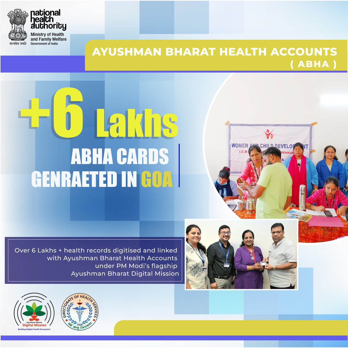 Directorate of Health Services - Goa tweet media