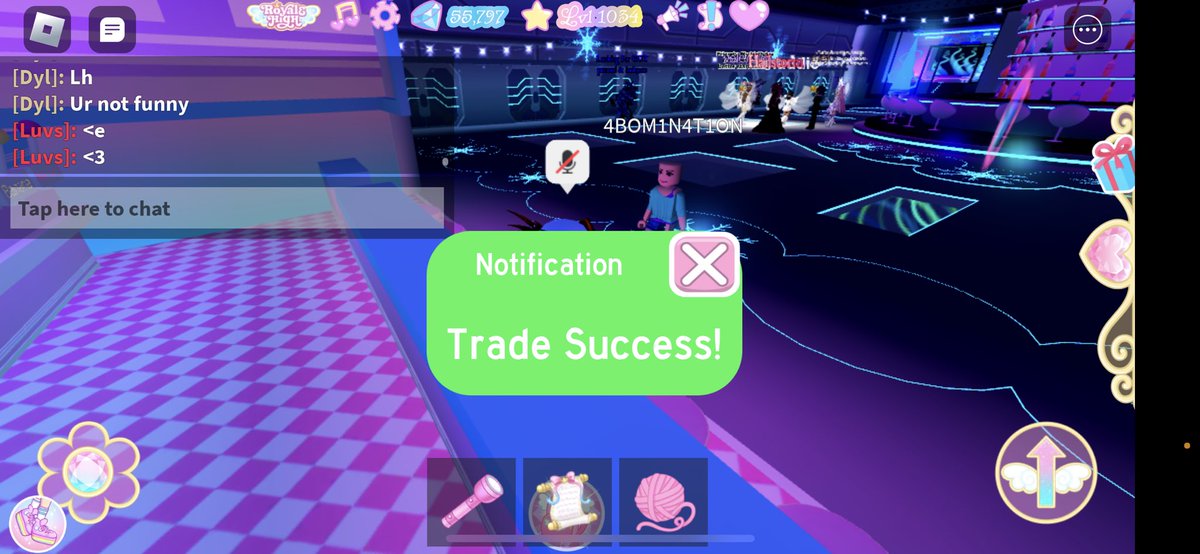 y’all should definitely go trade with my bestie 💖 <a href="/enchanting_li/">👒🌷 Enchantress’ SHOP™ 🥐🧺</a> she’s amazing quick delivery and she also very amazing!! promise you won’t regret it !!