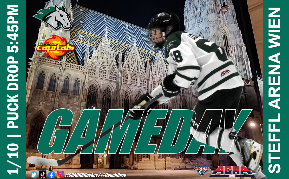Stevenson University ACHA Hockey tweet media