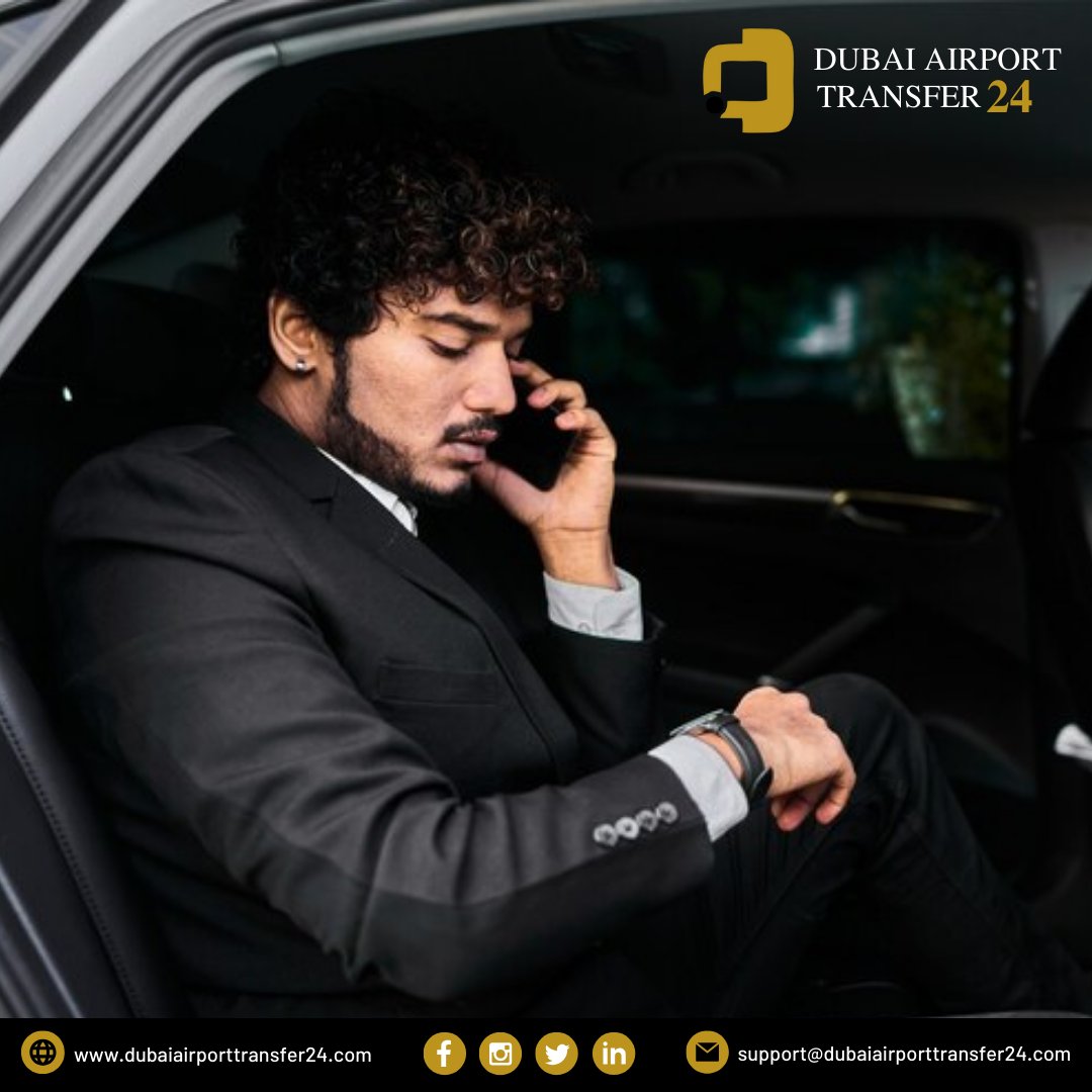 DubaiTransfer's tweet photo. Arrive effortlessly on time! With DubaiAirportTransfer24, focus on your business agenda, not the clock. Seamless transfers guarantee punctuality, ensuring you reach every meeting stress-free. Your time, our commitment.
#transportation #booklimo #chauffeurservice #luxurycars https://t.co/OZAYzGYknS