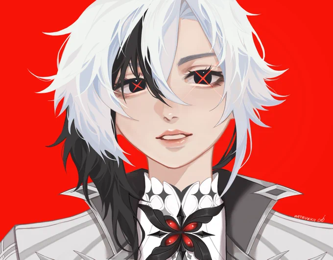 Omgejfhjf father please be playable already #ARLECCHINO #GenshinImpact 