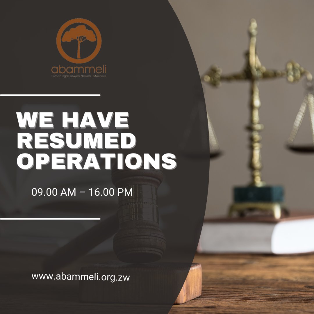 Abammeli Human Rights Lawyers Network tweet media