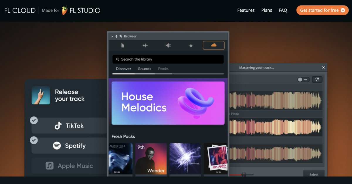 IsaacMorseBeats's tweet photo. Just tried out the AI mastering feature on FL Studio Cloud, and my music has never sounded better! 🎶🚀 Producers, have you given it a spin? Share your experience! #FLStudioCloud #FLCloud #FruityLoops #FLStudio #MusicProduction #AI https://t.co/xHIjWR8jaX