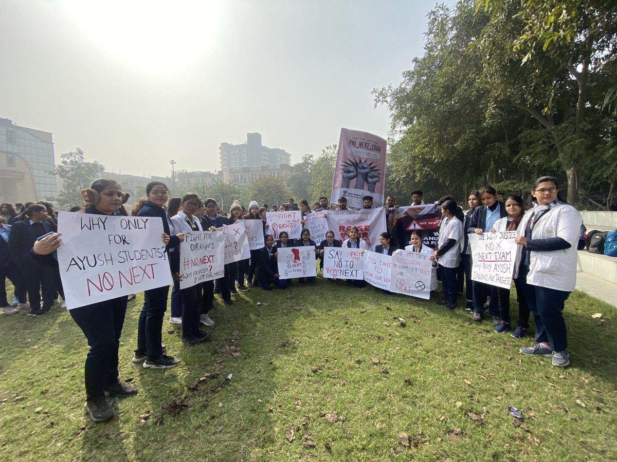 siddharthkum746's tweet photo. #NO_NEXT_EXAM_FOR_ AYUSH
@moayush
@MoHFW_INDIA
@ncismindia
#NewRulesNewBatch
#Nonextfor19batch https://t.co/jN2mschH7N