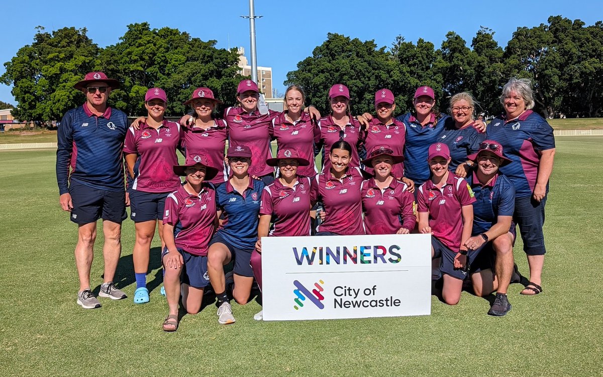 JLCricketer's tweet photo. What a fantastic victory by Queensland country, we are the champs!

#womenacricket #cricket #champions #comeinspinner https://t.co/tbwLv85b5L