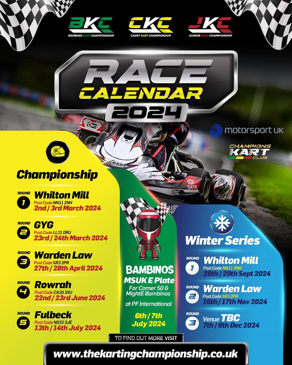 santiracing78's tweet image. 🚨📢Announcement📢🚨

Get ready as Santi gears up for the ultimate challenge at the British National Championships The Kart Championships BKC and the @superoneseries  for the 2024 season! 🏁
