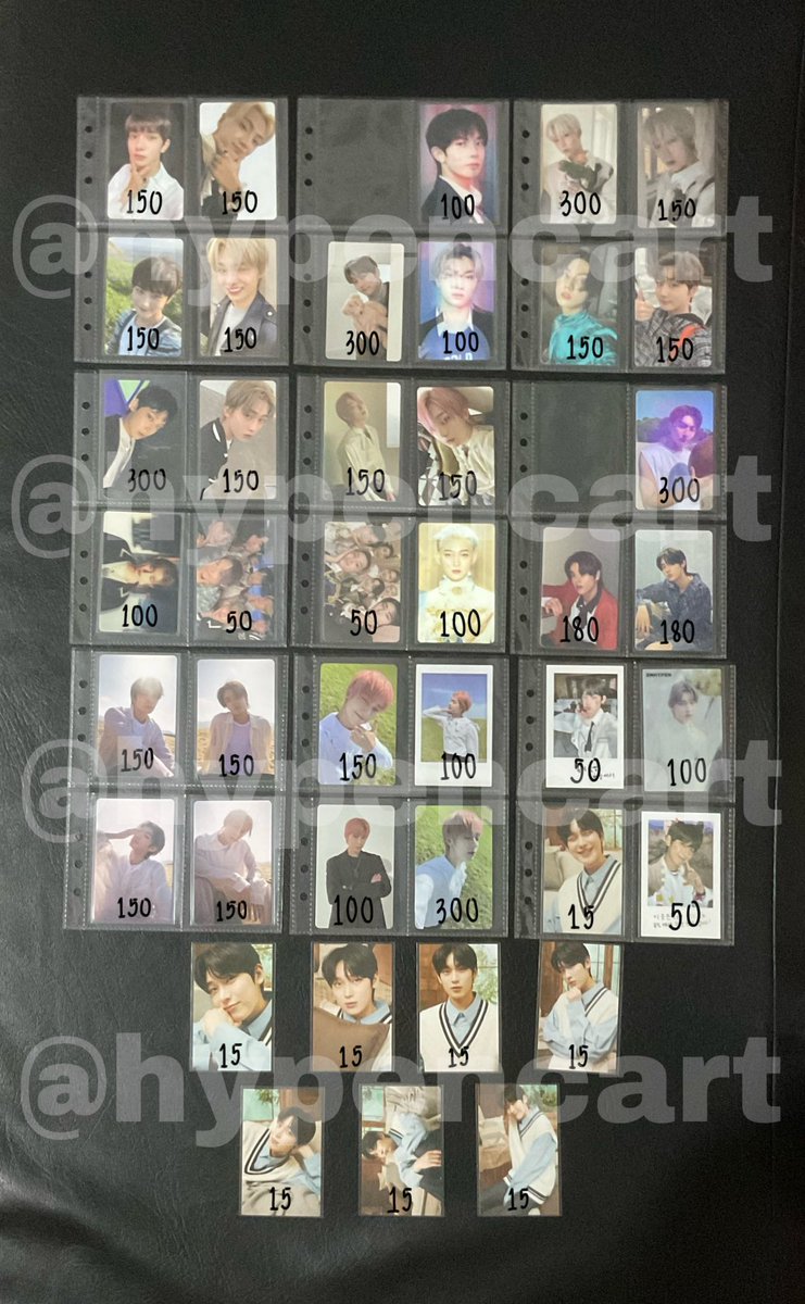 hypencart's tweet photo. wts lfb ph | #hypencartsells

ENHYPEN PHOTOCARDS (TINGI)

- onhand
- prio getting more (must include P15-P150 pcs)
- will give discount &amp; official freebies to those getting more

DOP: jan 31 (need dp)
MOP: gcash / maya
MOD: sdd / jnt / meetup on fate ncc (will give freebies) https://t.co/ebPUkVSPBC