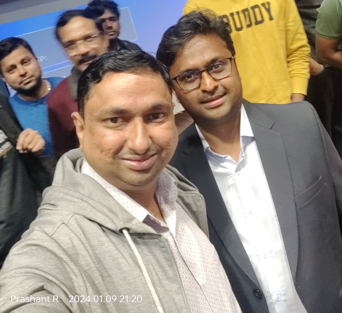 pptechanalysis's tweet photo. Grateful for the insightful session with the One of the Best Technical Analyst at the Bangalore meetup yesterday! 🌐💡 Engaging discussions and valuable perspectives on market trends. Appreciate the knowledge sharing! #BangaloreMeetup #TechnicalAnalysis
@shivaji_1983 https://t.co/TIWH5o5Fxa