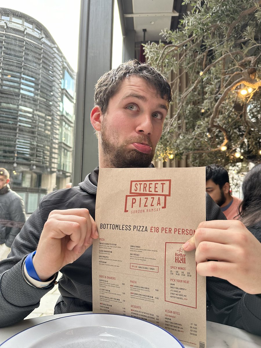laurperkk's tweet photo. @GRStreetPizza the BEST bottomless pizza there ever was!!! @GordonRamsay https://t.co/u4OIfsBqTU