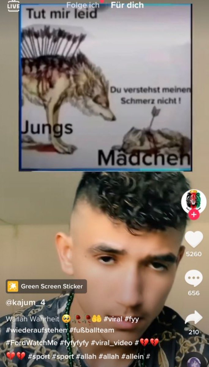 Leider wird nur ein bruchteil der gesellschaft dieses bild verstehen