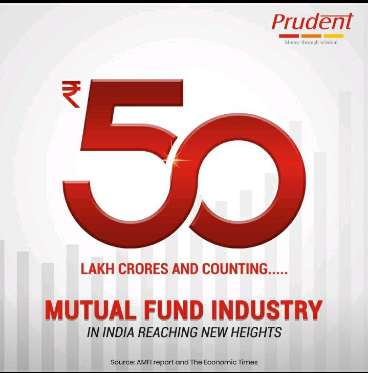 ShamimTweets's tweet photo. Dear Investor's , your blessings of being a Mutual Funds investor and keeping your faith towards it made this Unbelievable Milestone achievement. Yes you did it. A Big Thank You. May we reach 1 billion mark soon. 🙌🙏❣.@Prudent_Corp #mutualfundssahihain https://t.co/pcyL0OD6h5