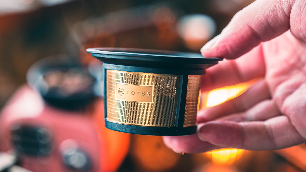 kazoo1984kazuno's tweet image. ＼Cores 製品のご紹介／

SINGLE CUP GOLD FILTER C211 Series

1人用の純金メッキ加工のフィルターです。
とてもコンパクトなデザインなので、私は職場に持参して休憩中によく使ってます。もちろん自宅でも☕️

皆さんも良い珈琲時間を☕︎

#コレス
#cores