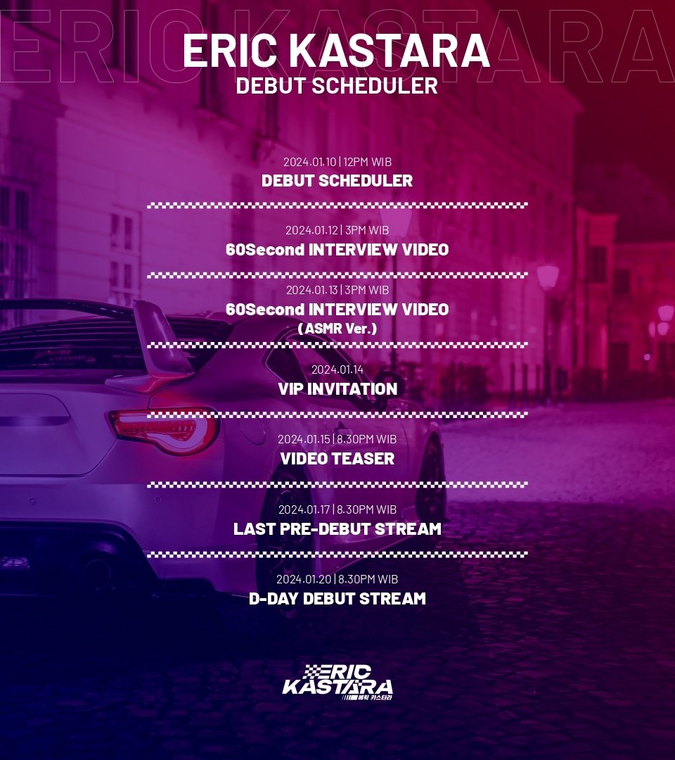 ERIC KASTARA tweet media
