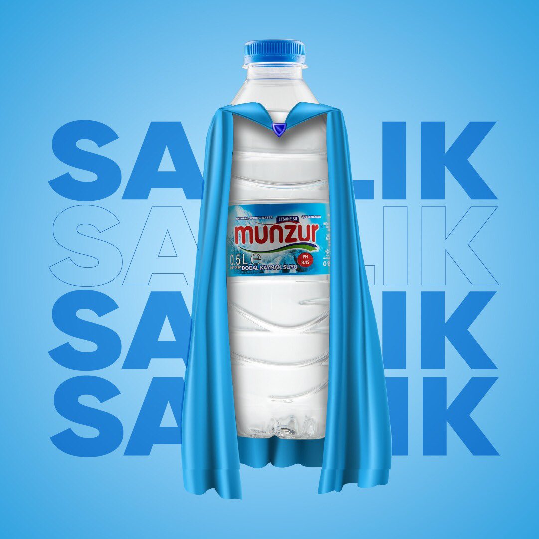 munzursu's tweet photo. Süper kahramana ihtiyacın yok. İhtiyacın olan her şey bu şişenin içinde! 💧

#munzursu #pH8.45 #munzur #efsanesu #su #sağlık #lezzet #alkalisu https://t.co/CdgnbYugUq