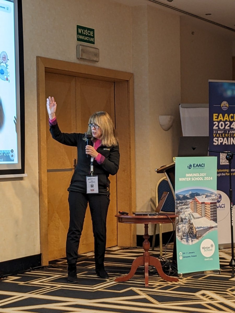 EAACI_HQ's tweet photo. What an incredible journey unfolded on the second day of Winter School 2024! 🧑‍🔬 

The excitement is just beginning! Gear up for 2 more thrilling days ahead at WS2024, filled with engaging sessions and networking opportunities. Stay tuned!

#EAACIWS24 https://t.co/HIh825kvBO