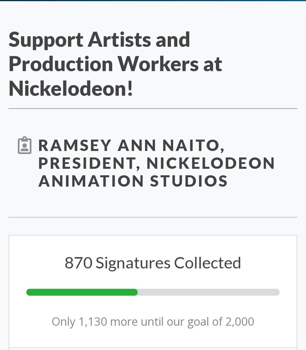l8torgator's tweet photo. The artists at Nickelodeon. have been on an expired contract since '21, Production has been negotiating alongside them for the last year. Enough is enough. We're in the last gasp here, and we need your help to show em we're #NickUnionStrong
https://t.co/YE1zxNvgFD https://t.co/TZQk1Jd8dO