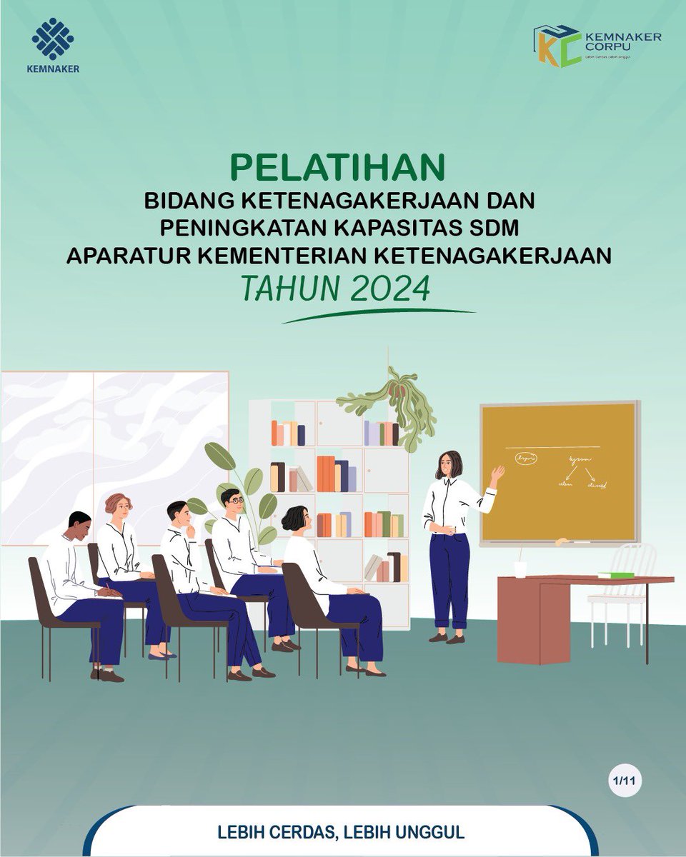 ppsdm_naker's tweet photo. Ayo kembangkan kompetensimu di PPSDM Ketenagakerjaan! Untuk info lebih lanjut, #SahabatCorpu bisa langsung menghubungu nomor 081292066730. Salam Lebih Cerdas, Lebih Unggul.

#lebihcerdaslebihunggul #ppsdmketenagakerjaan 
#kemnakerRI
#KemnakerCorpu https://t.co/Lh5zPSrjAQ
