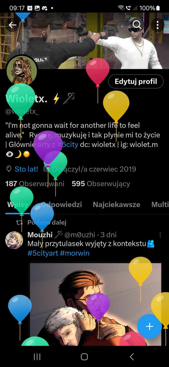 Wioletx. ⚡️ tweet media