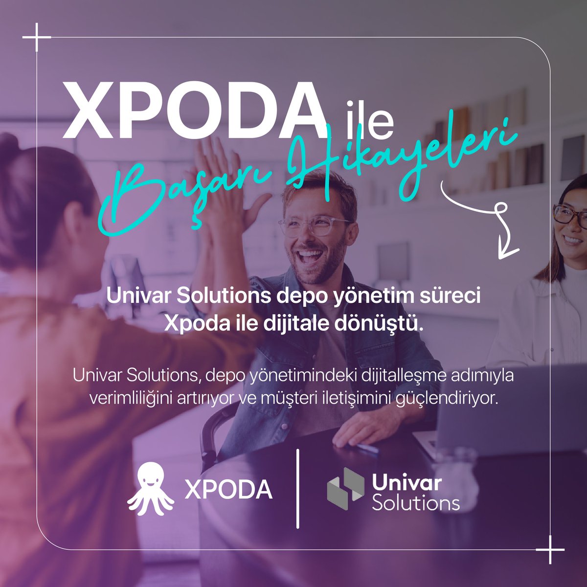 👉Univar Solutions depo yönetim sürecini Xpoda platformunda dijitalleştirerek önemli kazanımlar elde etti.

🌟 Xpoda’yı tercih ettiğiniz için teşekkür ederiz @univarsolutions

#xpoda #nocode #dijitaldönüşüm #yazılım #erp #lowcode #xpodatr #BaşarıHikayesi #UnivarSolutions