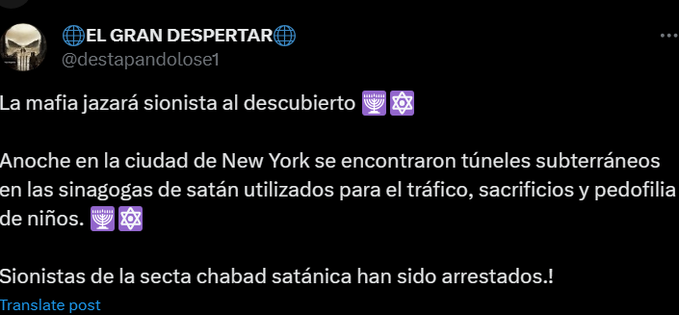 sumlemardu71957's tweet photo. @destapandolose1 No hay distinción entre la "mafia jazara" y los judíos del antiguo testamento que cometieron genocidio contra los Canaanitas, Egipcios, Persas y Griegos. https://t.co/8uu5bcs4gV