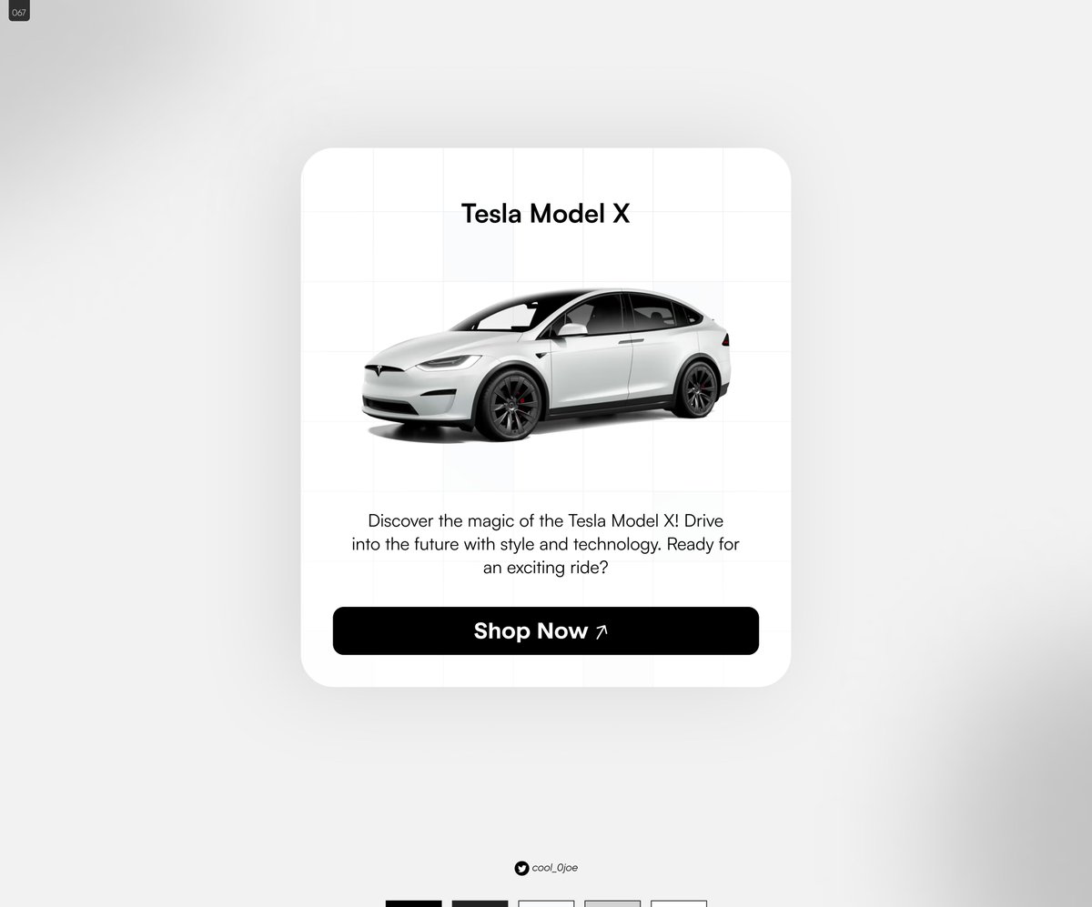 Cool_0Joe's tweet photo. Here's my submission for Day 67/68
Prompt: Advertisement 

#designchallenge #uidesign #dailyui #day96 #DailyUI #designchallenge #emberUIchalleng https://t.co/J0abZvtynN