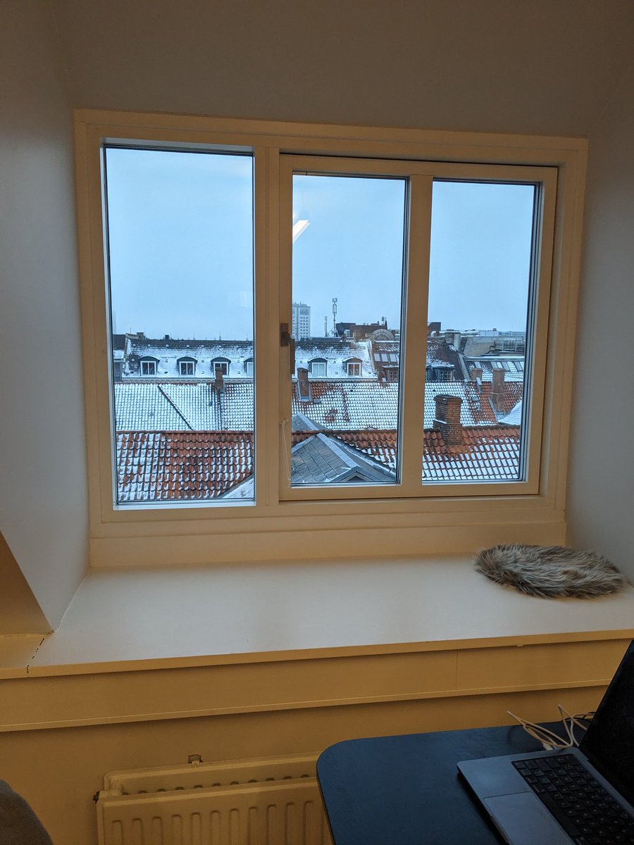 Thrill of working in Scandinavia doesn't go away 🥰❄️