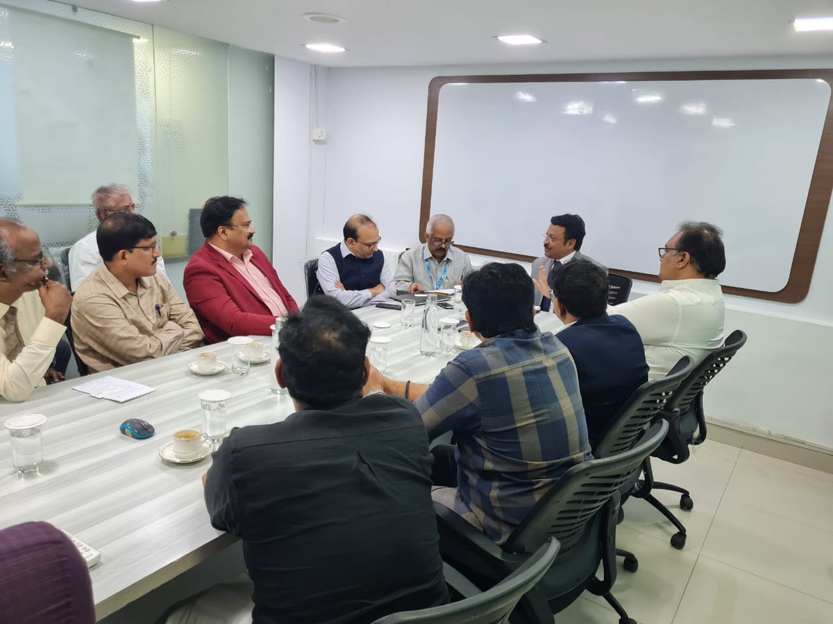 IMA TNSB had a very fruitful meeting with Star Health Allied Insurance at Chennai on 09.01.2024 under my leadership and all the pending issues were fixed. <a href="/starhealth/">STEVE GENT</a> <a href="/IMAIndiaOrg/">Indian Medical Association</a> <a href="/imajdnnational/">IMA JDN National</a> <a href="/ImaTnsb/">IMA TNSB</a> <a href="/jayalal10/">Prof. Dr. J.A. Jayalal</a>