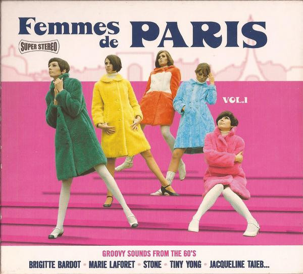 sunnyboy_66's tweet photo. Various – Femmes De Paris - Groovy Sounds From The 60's - Vol. 1 French Chanson, Ye-Ye Pop Garage Music Album Compilation
Enjoy : https://t.co/2b0Gxv9gBl
#sunnyboy66 #yeye #yeyemusic #60syeye #french #frenchmusic #frenchmod #modmusic #modsmusic #freakbeatmusic #garagebeat https://t.co/Tw9IWk8ylu