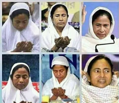 Lalgudiyan's tweet photo. @MeghUpdates #Frustrated & #depressed Mamata Begum woos 'M's ahead of #LS_Polls 2024. https://t.co/Rsdjk3sJnN