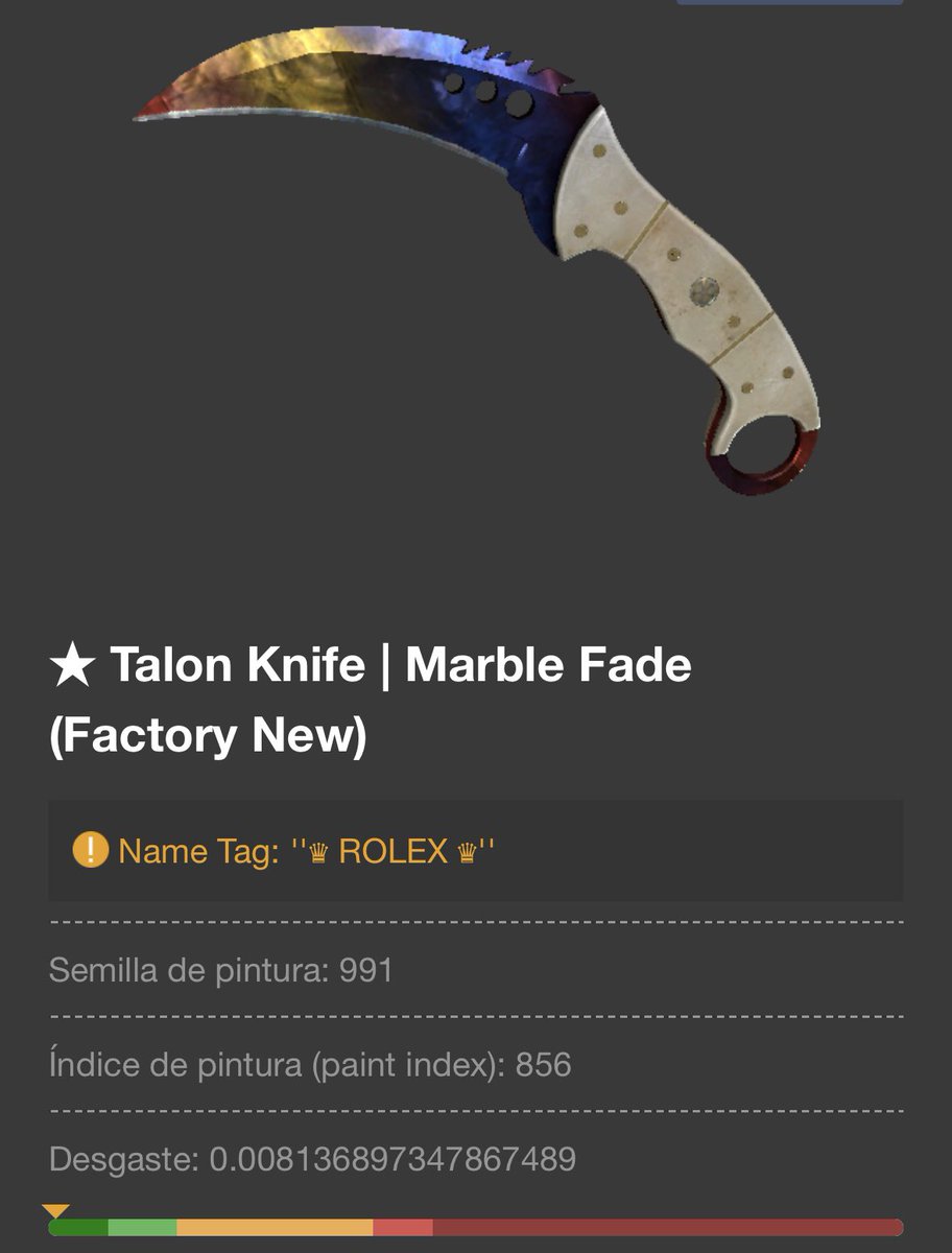 Vendo skins, acepto bizum o criptos!
RT plz!!