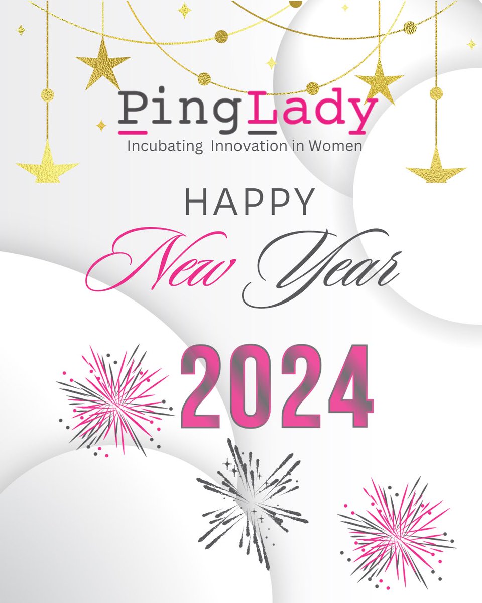 pingladyorg's tweet photo. Let the old year end and the New Year begin with the warmest of aspirations. Happy New Year! https://t.co/Jgt5eo3l8B