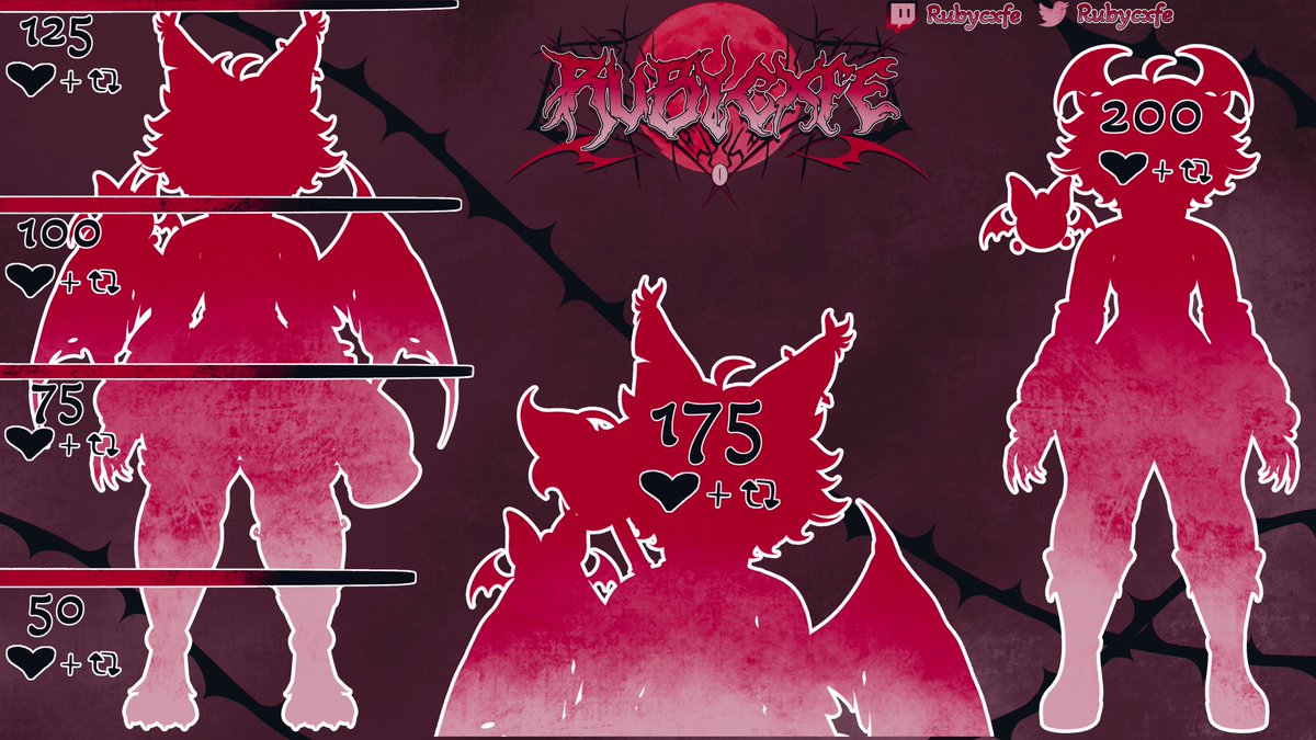 🦇The Demons Awoken🦇
Eye's glow in the darkness... you can see a pair of magenta eyes staring back at you. You hear the loud thumps of feet coming towards you &amp; a small smile escapes their lips.
#VTuberUprising #ENVtubers #VtuberDebut #ModelReveal

☕Cafe Re-Opens February 3rd☕