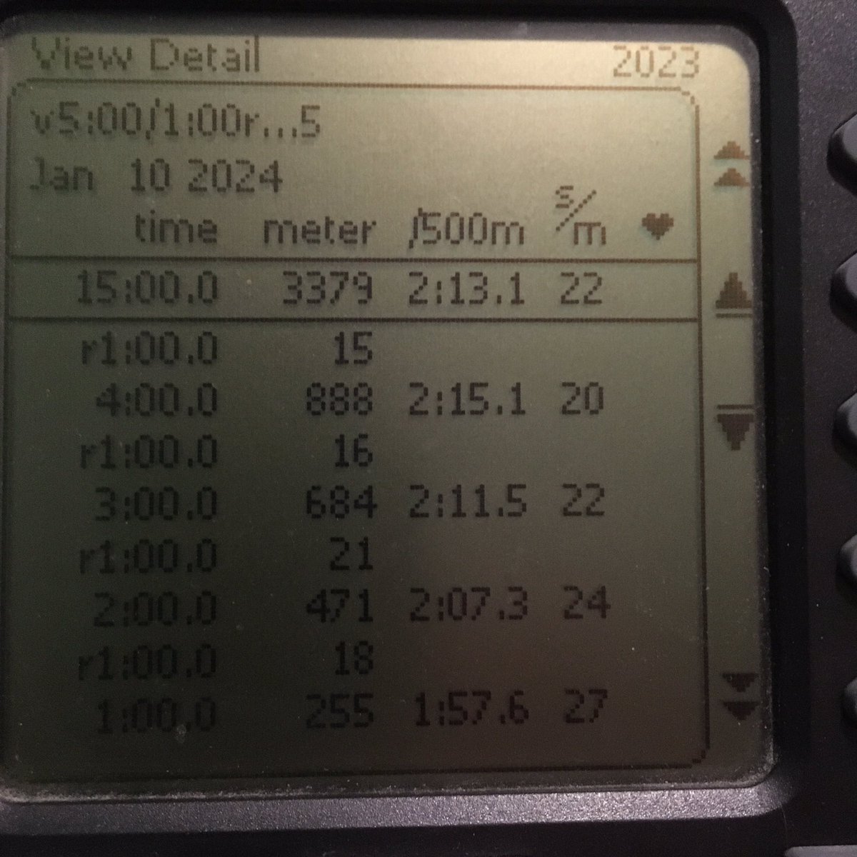 Last weeks Zoom rate climb ( R18 is off top of page) followed by today’s! ( photograph taken from a Canberra )