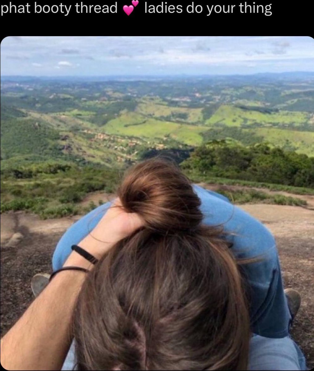HotwifeTuition's tweet photo. #hotwifechallenge Go for a walk with your boyfriend and text your husband a photo of you giving him head from the top of a mountain https://t.co/x4sMNOnYU4