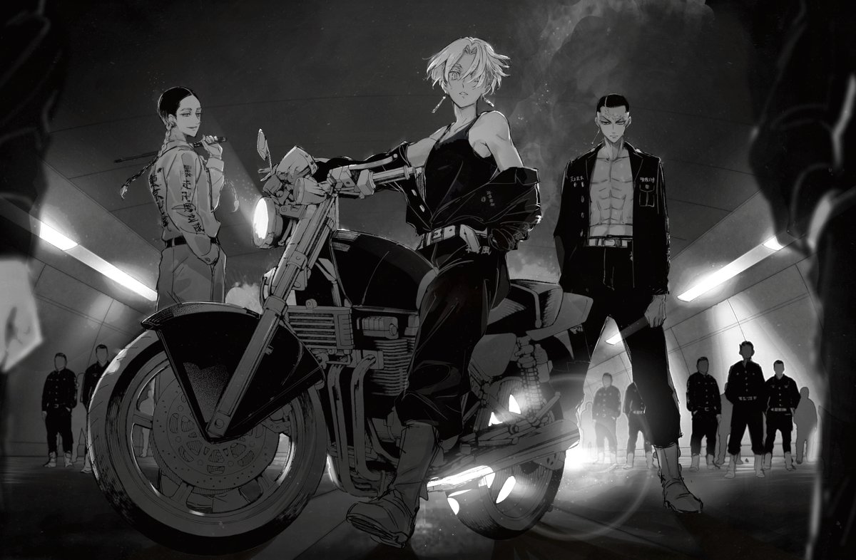 8️⃣最終軸捌番隊🏍(2/2) 