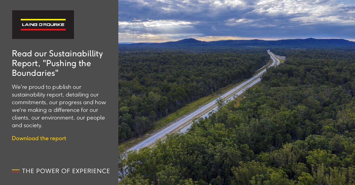 We have published our Group sustainability report, 'Pushing the Boundaries', which describes the progress we've made so far in pursuit of our sustainability goals and our ambitions for the future. Read it here: loom.ly/5lHeHUE #sustainabilityreport #climatechange