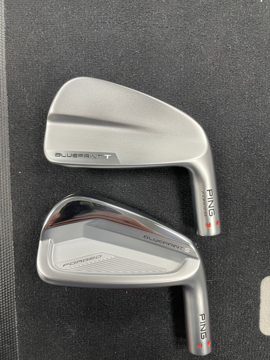 The all new Ping Blueprint T &amp; S irons have landed 

Get in touch to book your fitting with one of the team upstairs in the DEN🦁

PING DEMO DAY 
Monday 26th Feb🗓️
Time 10am-2pm⏱️
WHGC driving range ⛳️

Get in touch too book your slot too try the latest products from PING‼️