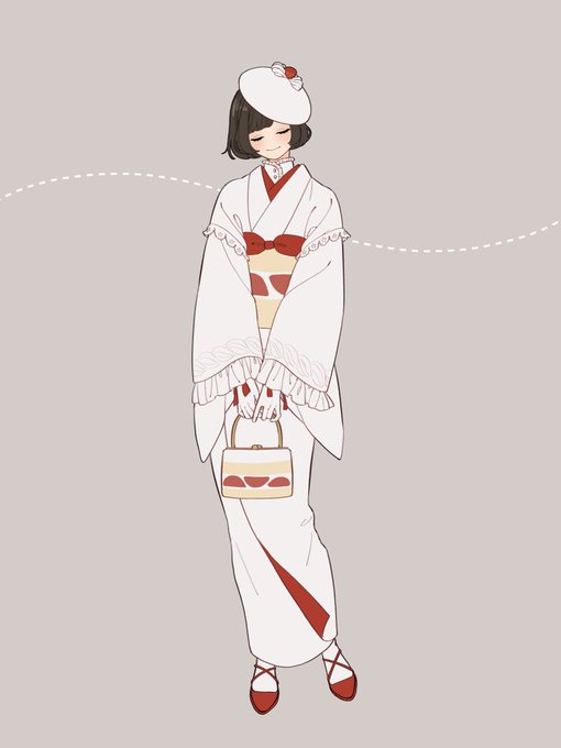 「white kimono」 illustration images(Popular｜RT&Fav:50)