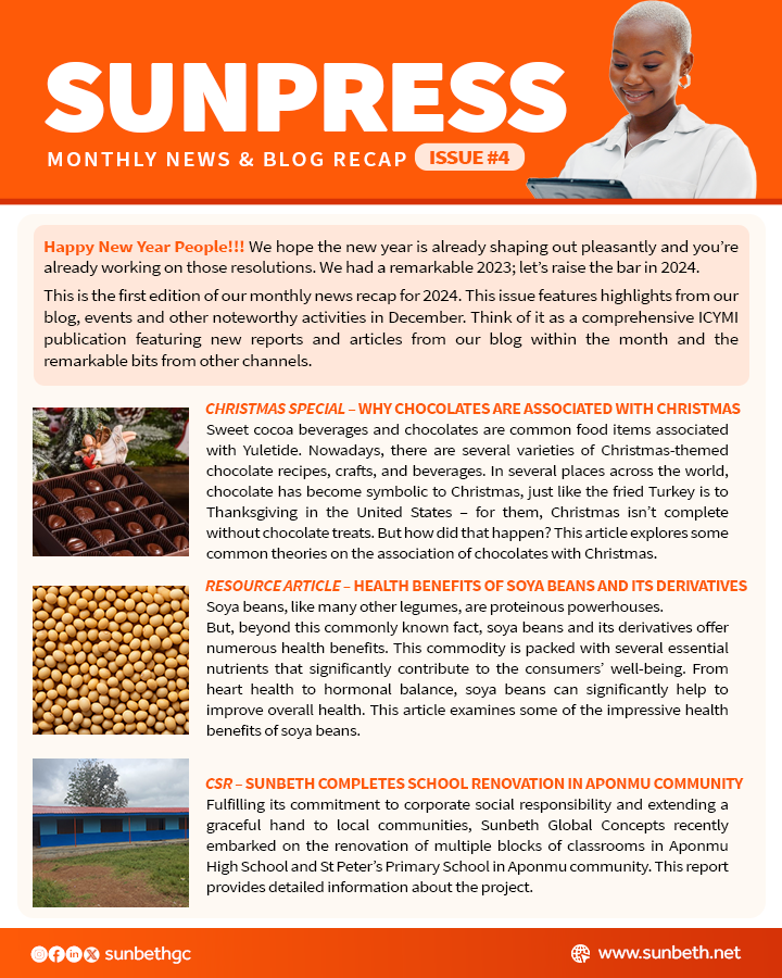 sunbethgc's tweet photo. Hey there! We have a new issue of our monthly Sunpress Newsletter!
This issue features the interesting bits from our blog updates for December! Check out the full publications on our website @ https://t.co/fZpA7l3I35
#sunbethnews #sunpress #sunbethglobalconcepts #blog #blog https://t.co/N0Px1MNxGr