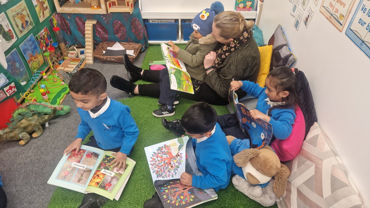 Nursery & Reception tweet media