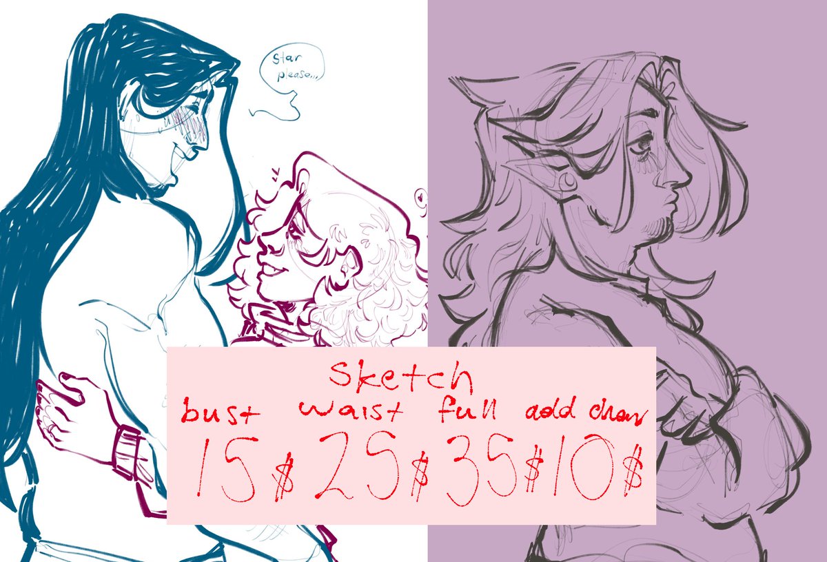 reddaui's tweet photo. my commissions are always open x https://t.co/42Pp7fLLaU