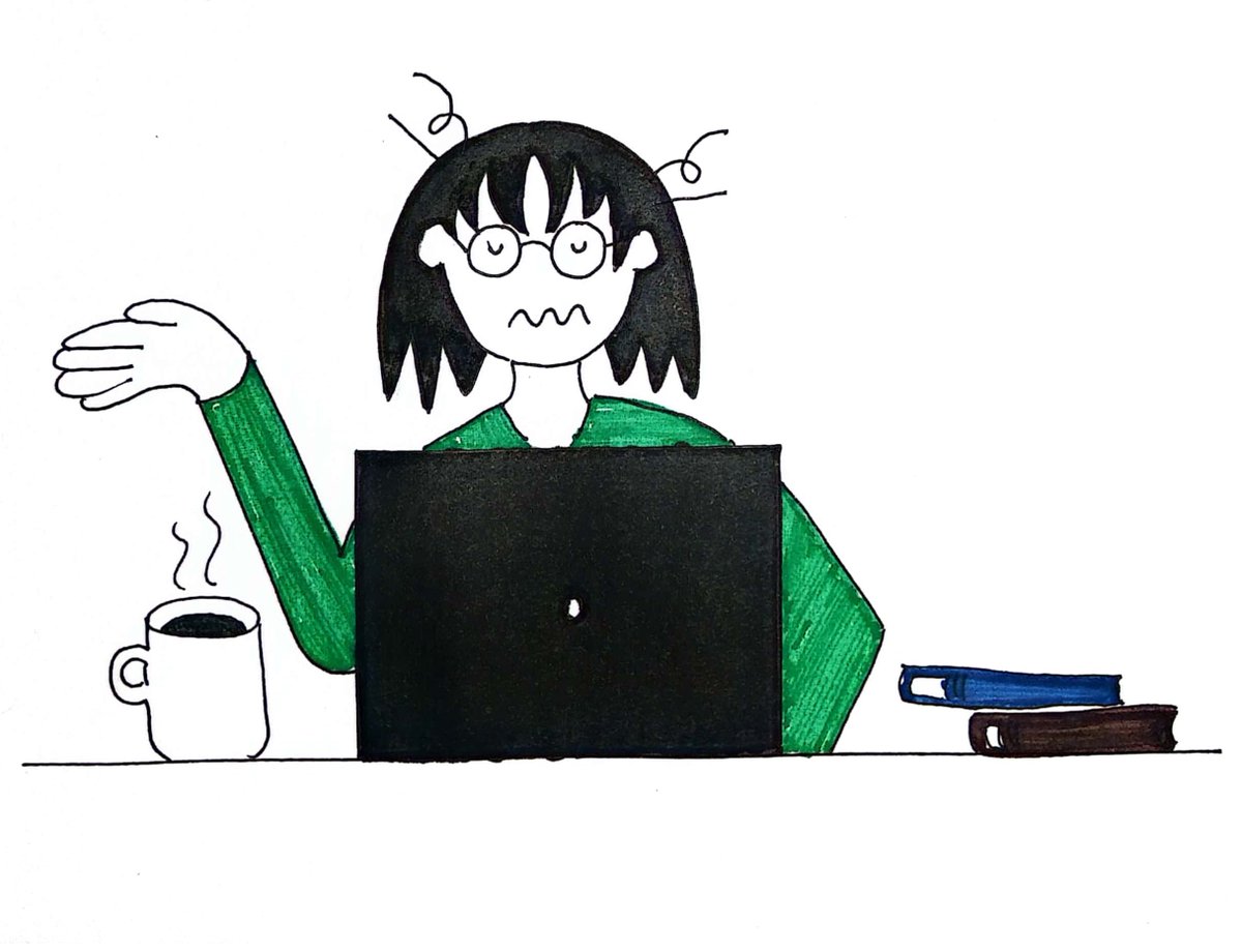 pilotcowstudio's tweet photo. When the client asks for 'just a small change' and your coffee becomes your emotional support. ☕️💻
#GraphicDesignerLife #DesignDrama #CreativeCaffeine #Memes #graphiccontent #GraphicDesign https://t.co/kdzIvz40Uq
