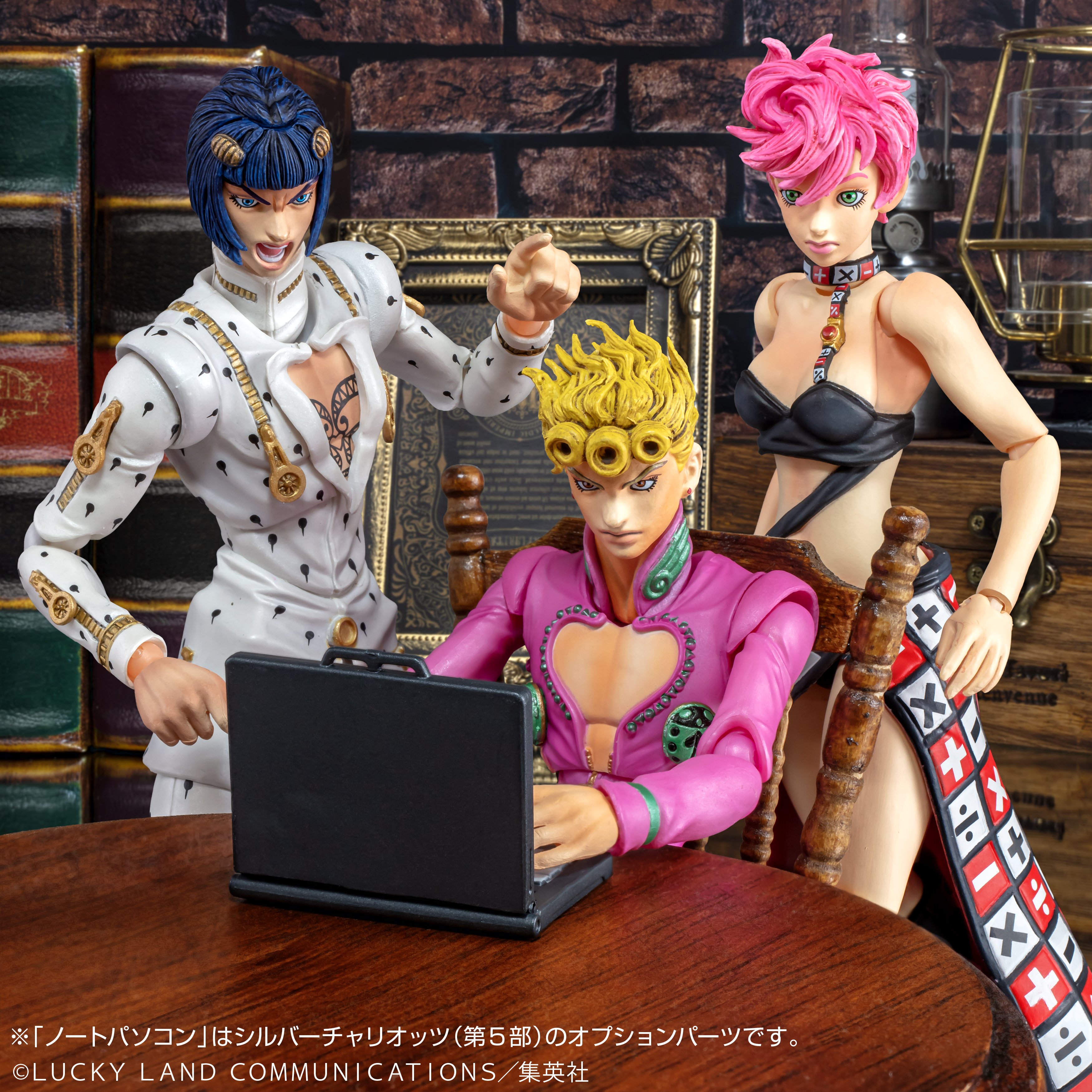 メディコス・エンタテインメント_ジョジョ on X: 