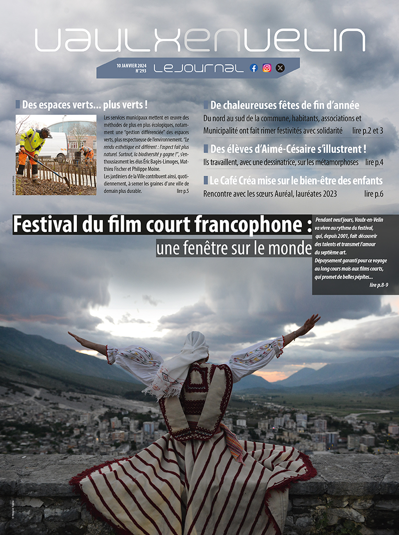 vaulxenvelin_'s tweet photo. La nouvelle édition du Vaulx-en-Velin Journal est parue aujourd'hui ! 🗞️
🎙️Au programme du numéro : la 24e édition du Festival du Film Court Francophone et le point sur les méthodes plus douces pratiquées sur l'environnement vaudais
⤵️À lire ici : https://t.co/1NYc1Vy5aZ https://t.co/uUEDmi5vgW